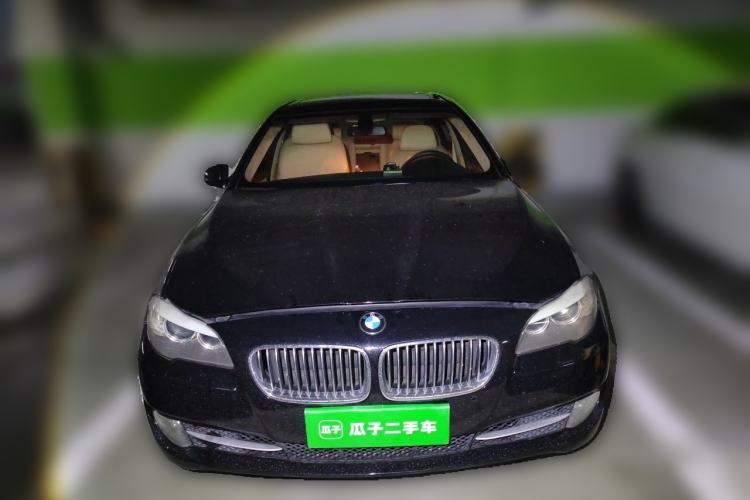 Used BMW 5 Series 2011 528Li Luxury Model Front