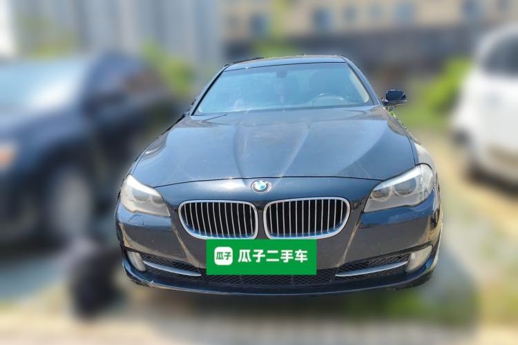 Used BMW 5 Series 2011 528Li Leading Model Front