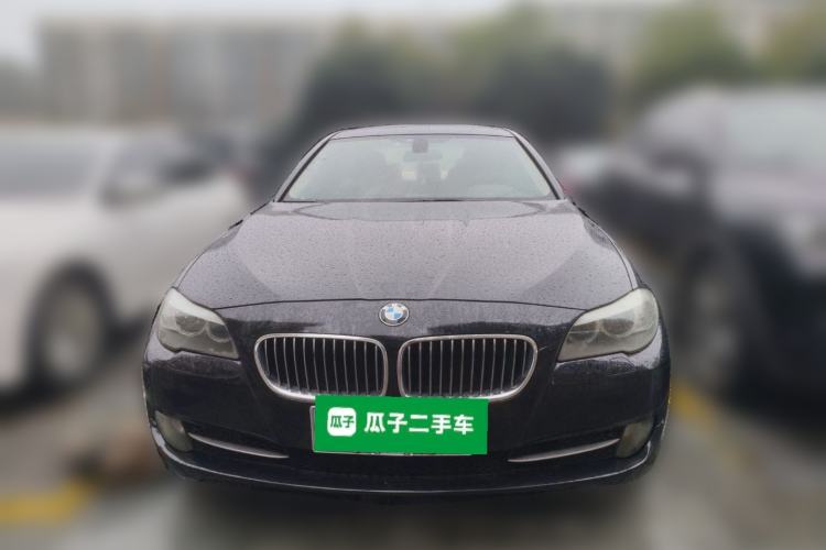 Used BMW 5 Series 2011 523Li Leading Model Front