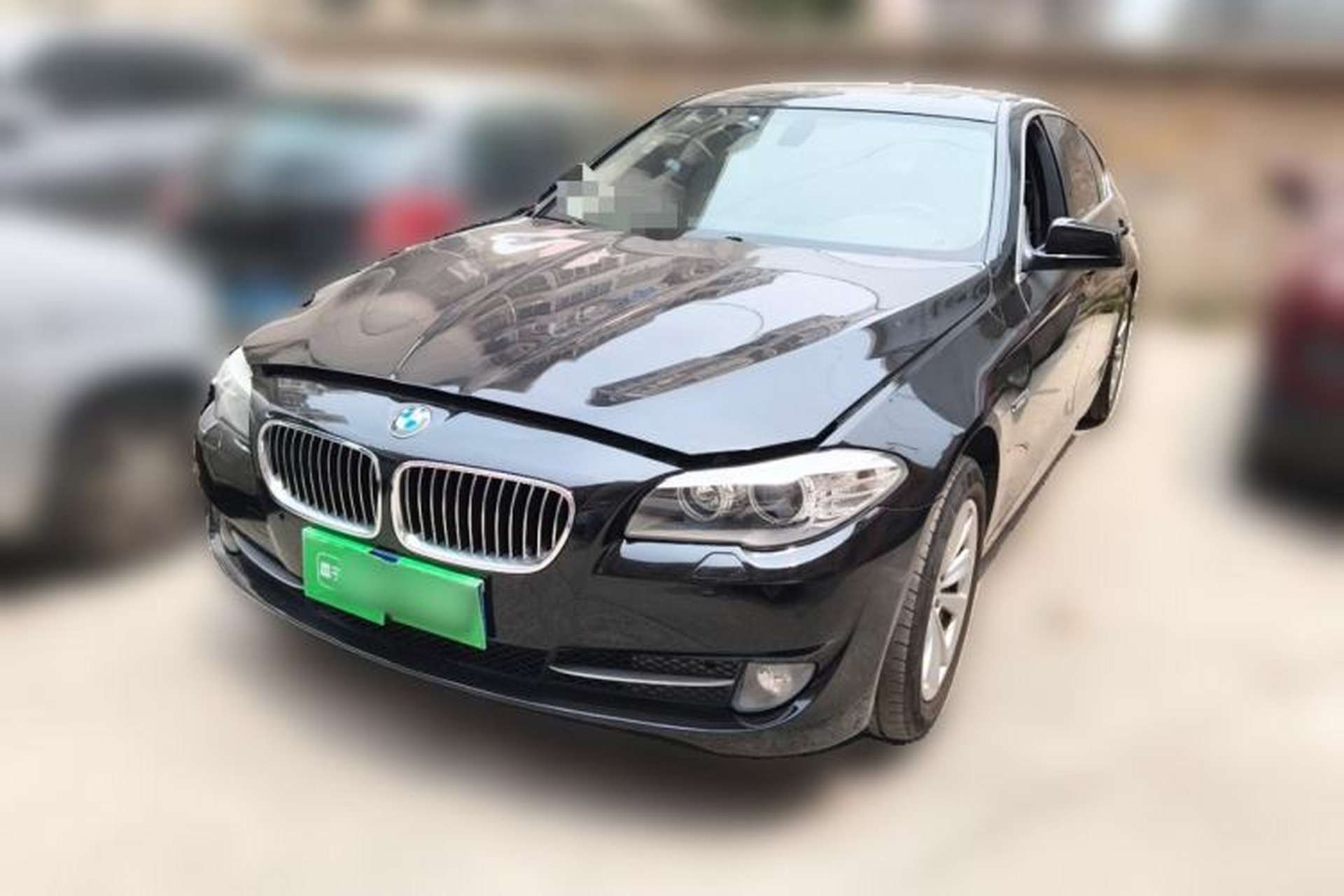 Used BMW 5 Series 2011 520Li Elegant Model Front Left 45 Deg