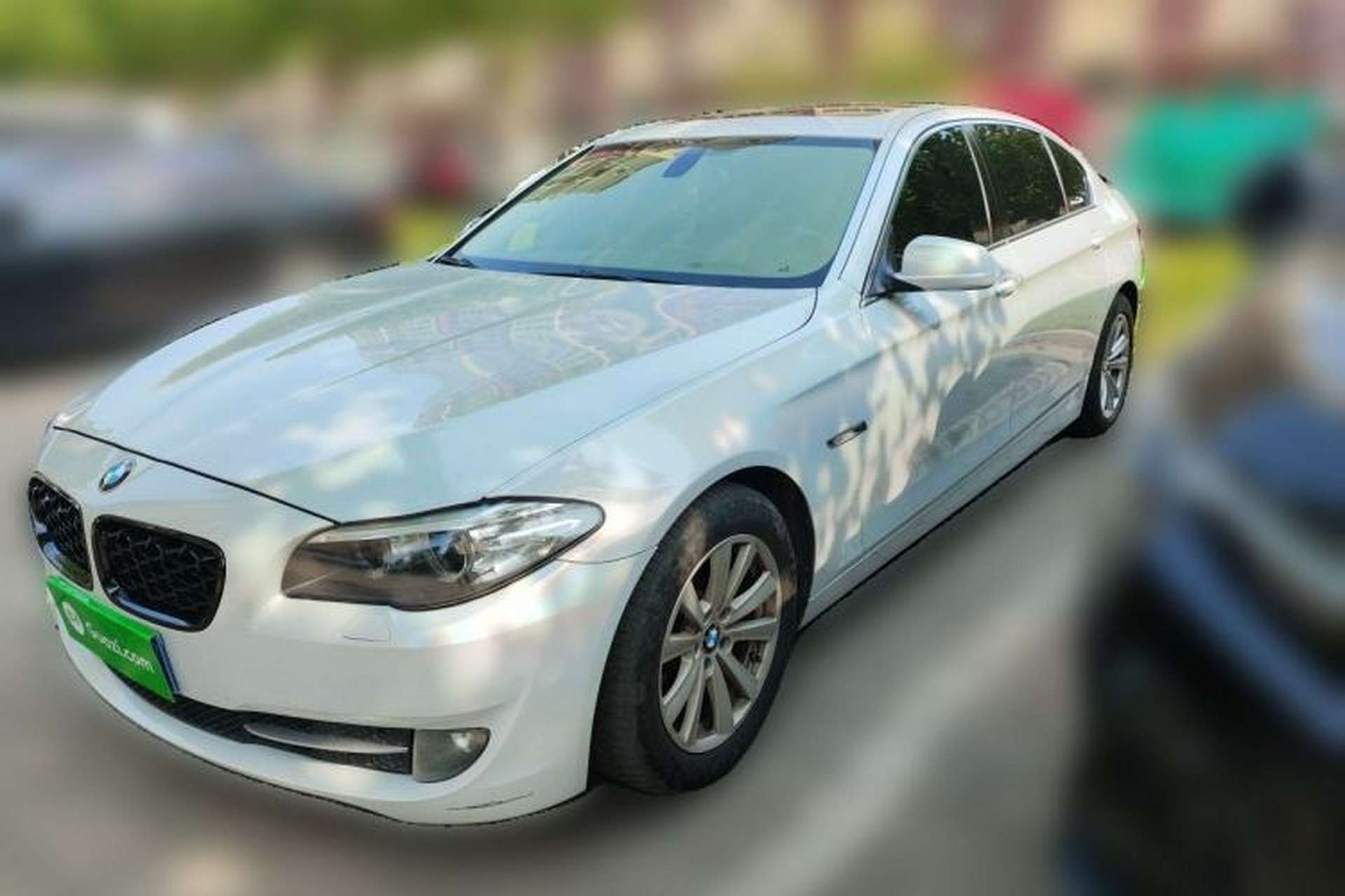Used BMW 5 Series 2011 523Li Luxury Model Front Left 45 Deg