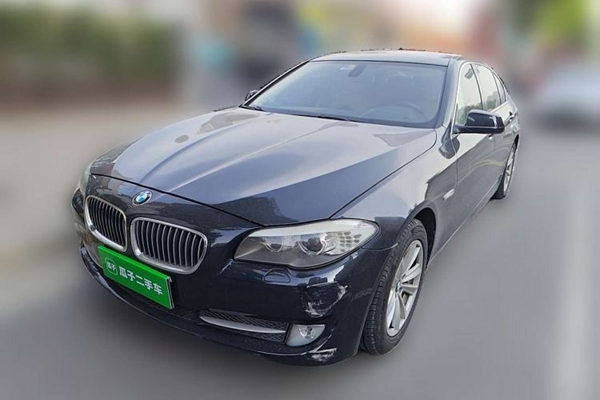 Used BMW 5 Series 2011 523Li Leading Model Front Left 45 Deg