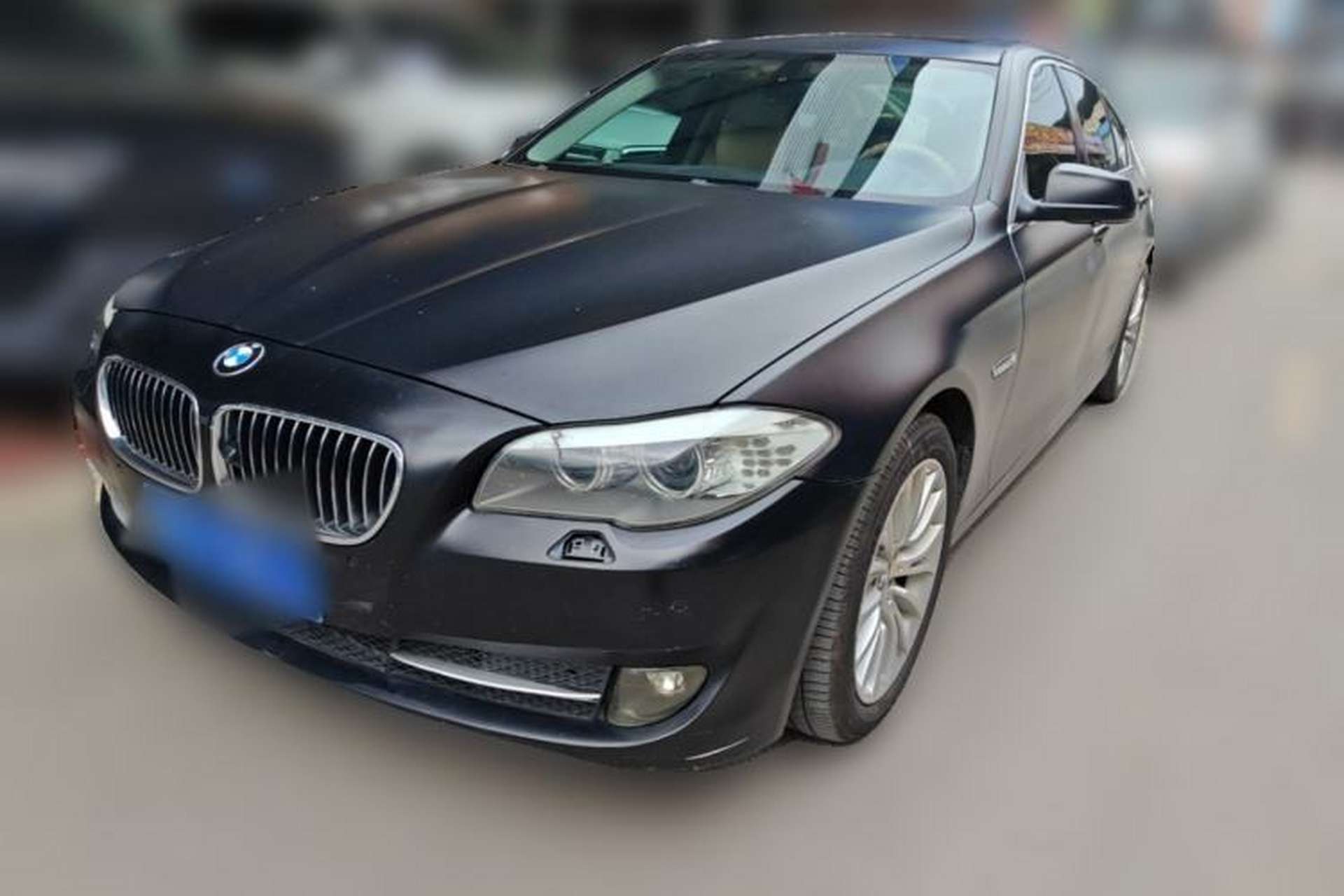 Used BMW 5 Series 2011 523Li Luxury Model Front Left 45 Deg