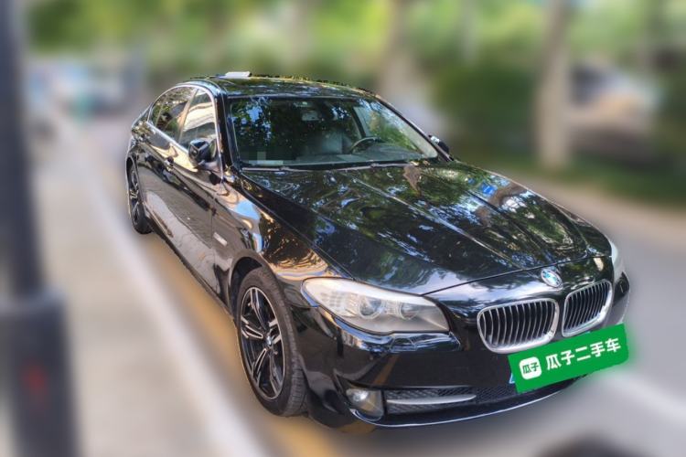 Used BMW 5 Series 2011 523Li Leading Model Front Right 45 Deg