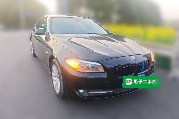 Used BMW 5 Series 2011 523Li Luxury Model Front Right 45 Deg