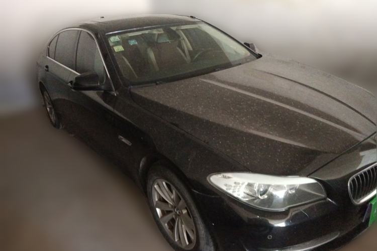 Used BMW 5 Series 2011 523Li Leading Model Front Right 45 Deg