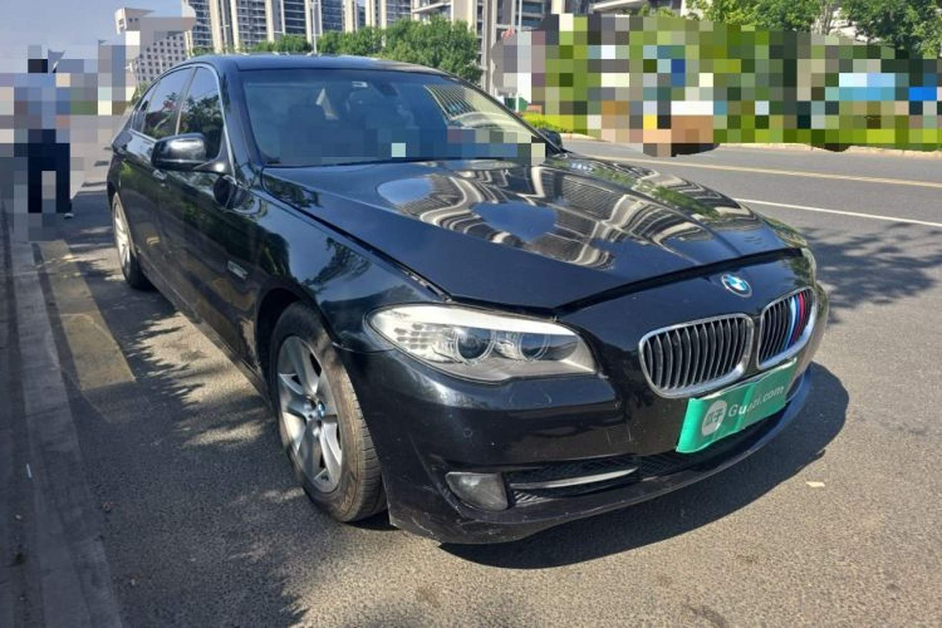 Used BMW 5 Series 2011 528Li Luxury Model Front Right 45 Deg