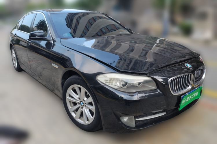 Used BMW 5 Series 2011 523Li Leading Model Front Right 45 Deg