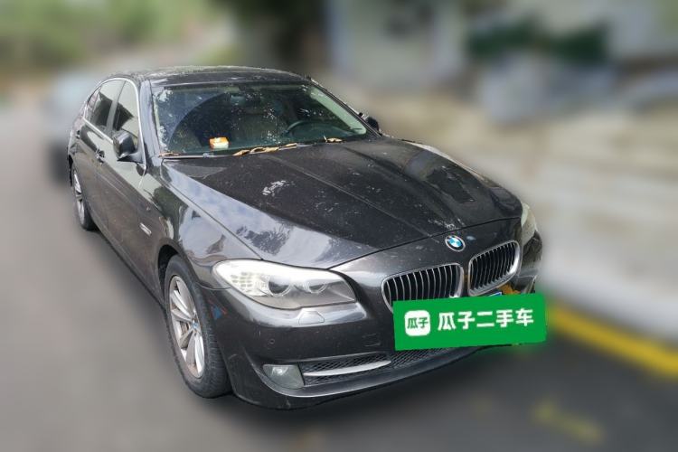 Used BMW 5 Series 2011 523Li Luxury Model Front Right 45 Deg