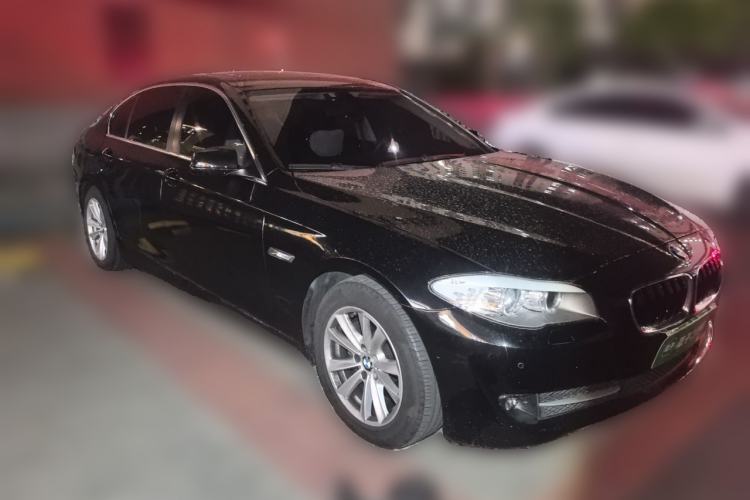 Used BMW 5 Series 2011 523Li Leading Model Front Right 45 Deg