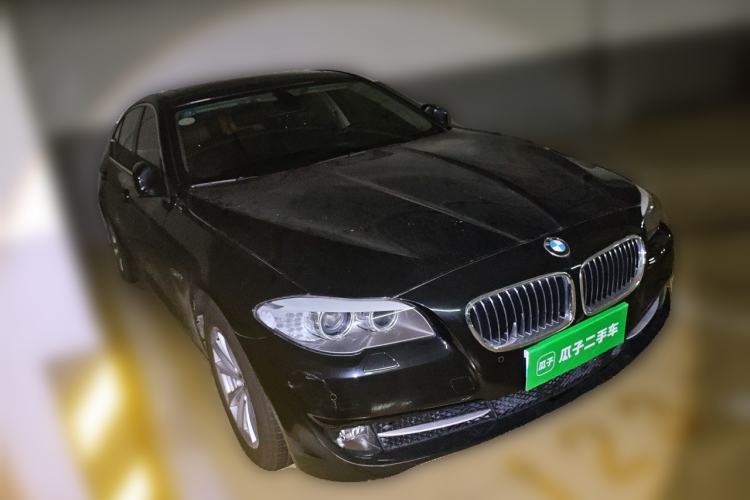 Used BMW 5 Series 2011 523Li Leading Model Front Right 45 Deg