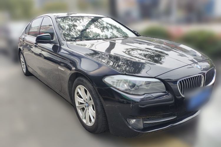 Used BMW 5 Series 2011 523Li Leading Model Front Right 45 Deg