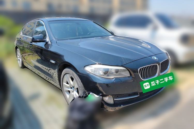 Used BMW 5 Series 2011 528Li Leading Model Front Right 45 Deg