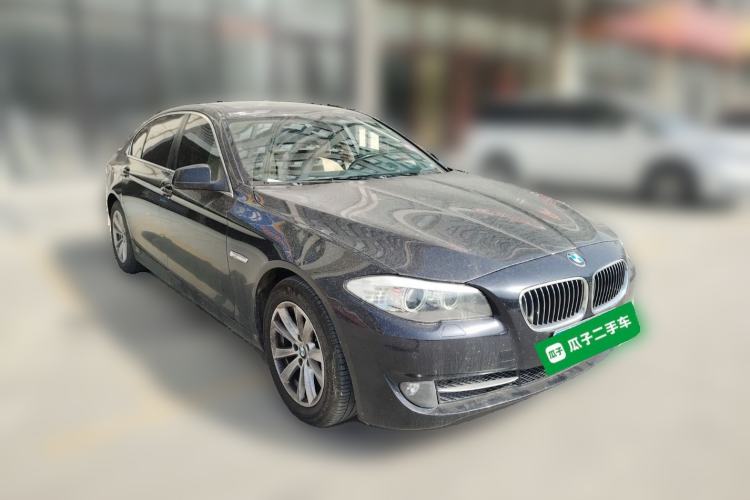Used BMW 5 Series 2011 523Li Luxury Model Front Right 45 Deg