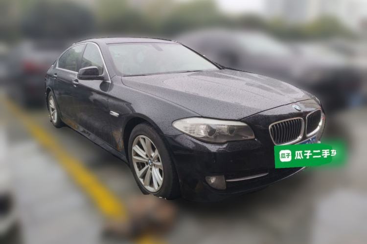 Used BMW 5 Series 2011 523Li Leading Model Front Right 45 Deg