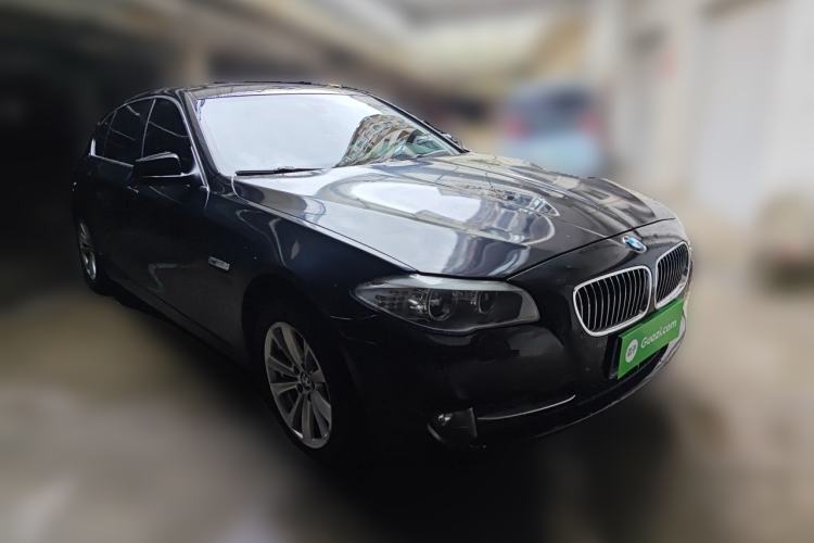 Used BMW 5 Series 2011 523Li Leading Model Front Right 45 Deg