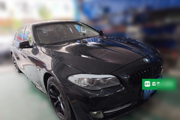 Used BMW 5 Series 2011 523Li Luxury Model Front Right 45 Deg