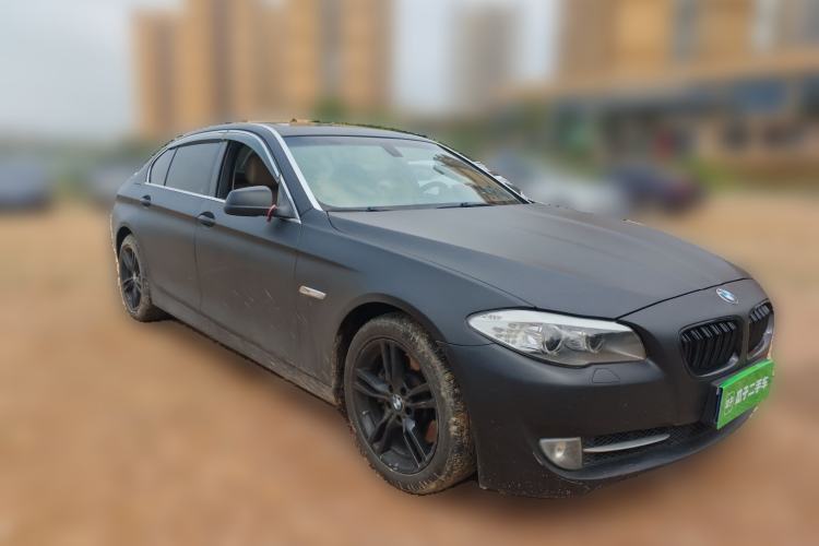 Used BMW 5 Series 2011 535Li Leading Model Front Right 45 Deg