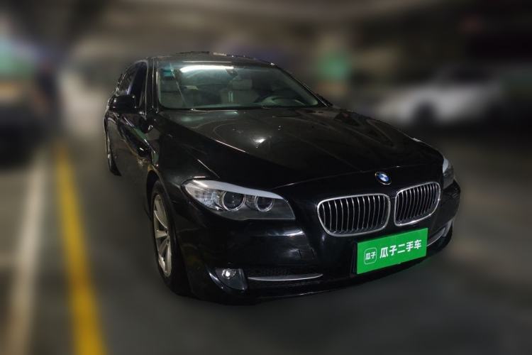 Used BMW 5 Series 2011 523Li Luxury Model Front Right 45 Deg