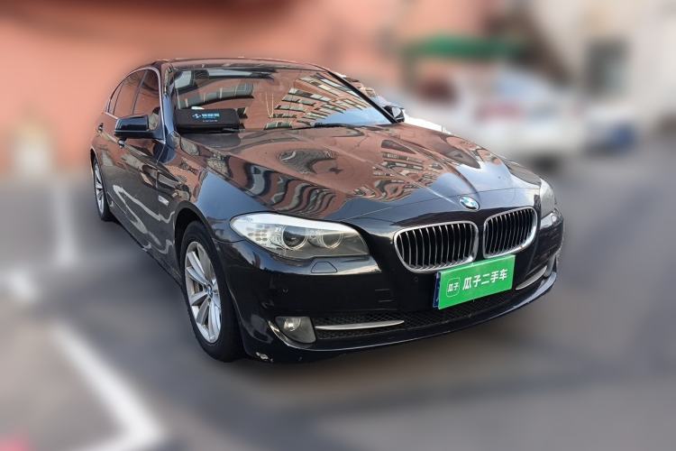 Used BMW 5 Series 2011 523Li Leading Model Front Right 45 Deg