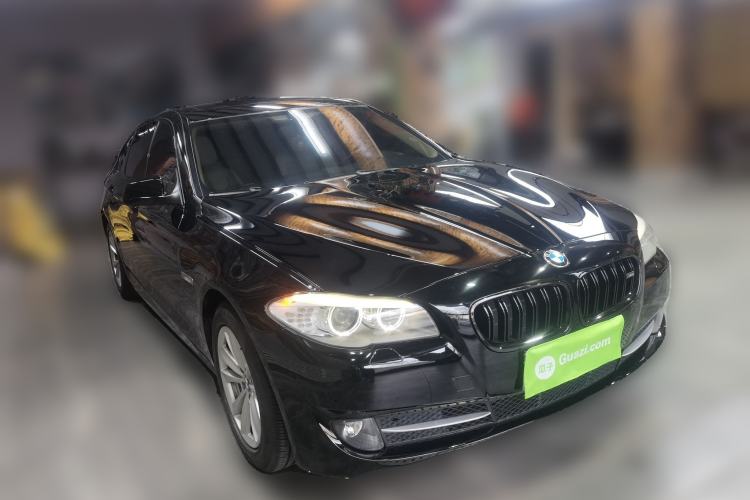 Used BMW 5 Series 2011 523Li Leading Model Front Right 45 Deg