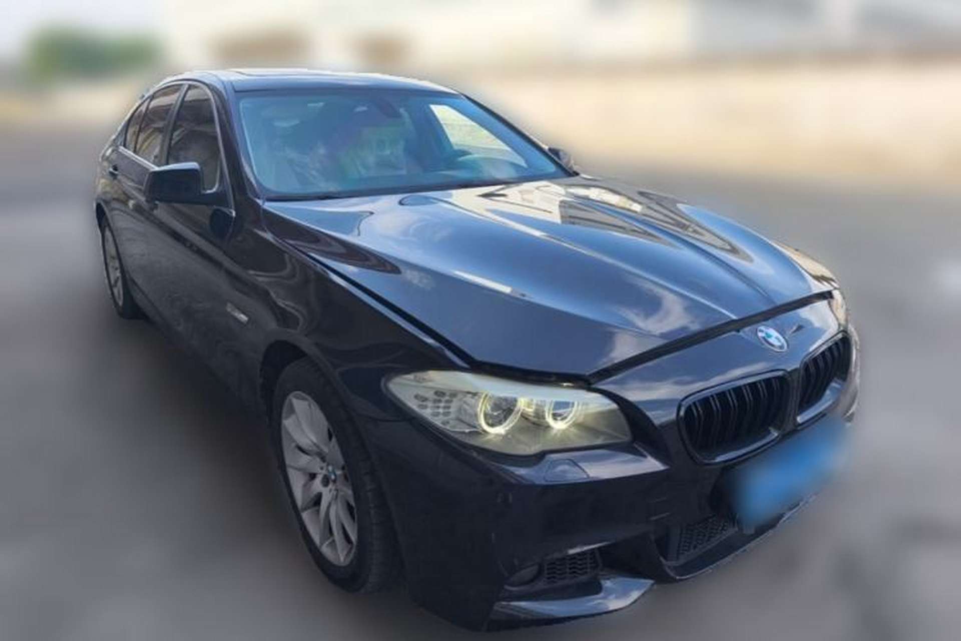 Used BMW 5 Series 2011 535i Sport Edition Front Right 45 Deg