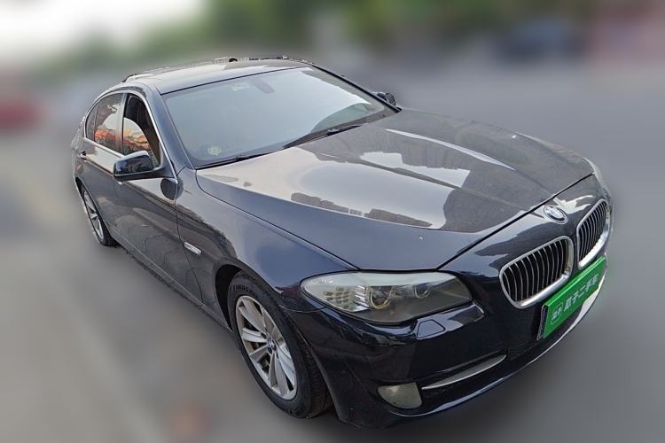 Used BMW 5 Series 2011 523Li Leading Model Front Right 45 Deg