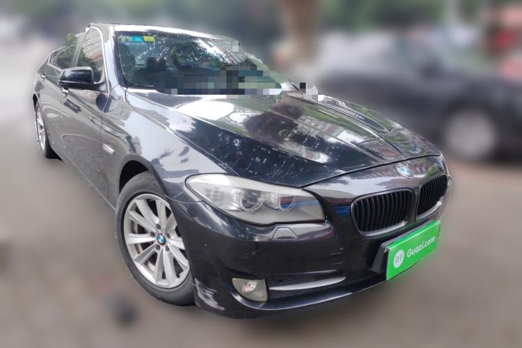 Used BMW 5 Series 2011 523Li Luxury Model Front Right 45 Deg