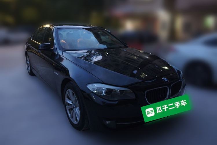 Used BMW 5 Series 2011 523Li Luxury Model Front Right 45 Deg