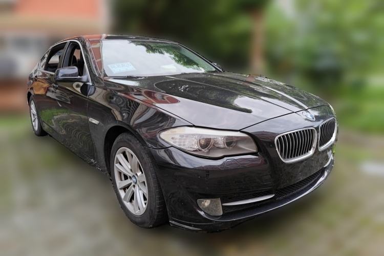 Used BMW 5 Series 2011 523Li Leading Model Front Right 45 Deg