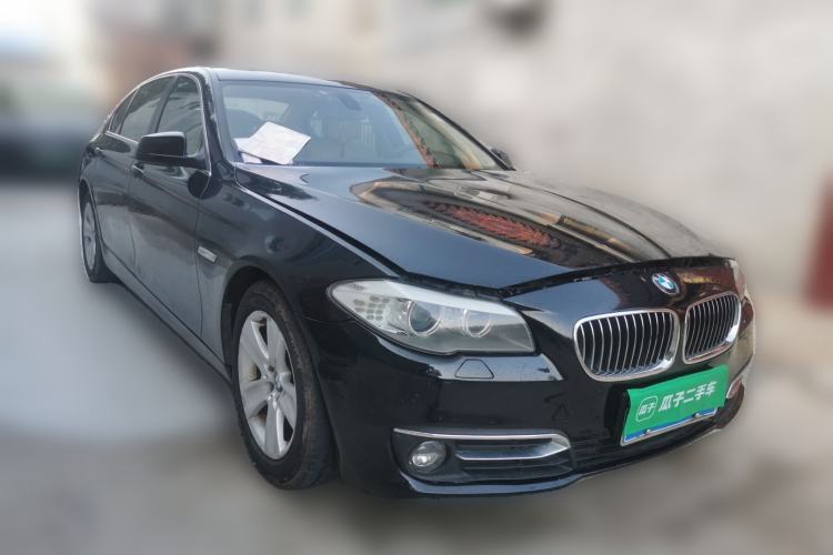Used BMW 5 Series 2011 523Li Leading Model Front Right 45 Deg
