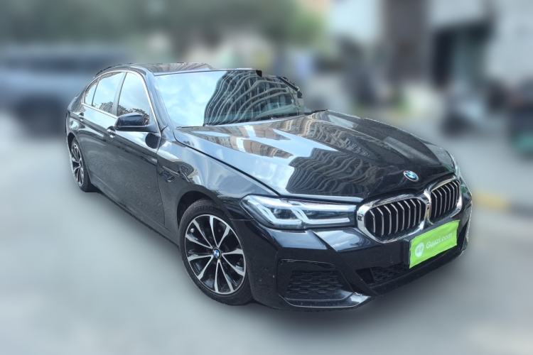 Used BMW 5 Series 2011 523Li Leading Model Front Right 45 Deg