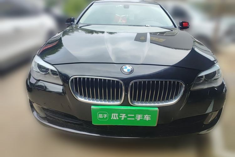 Used BMW 5 Series 2011 528Li Leading Model Front