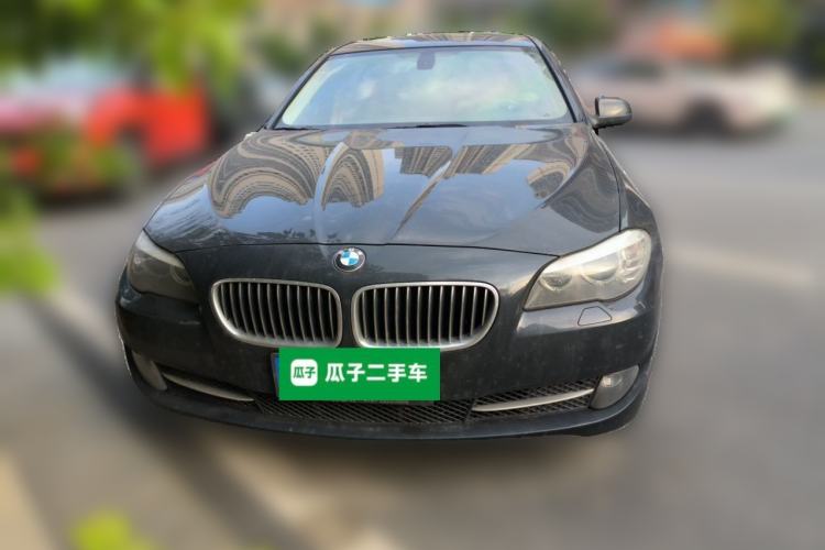 Used BMW 5 Series 2011 520Li Elegant Model Front