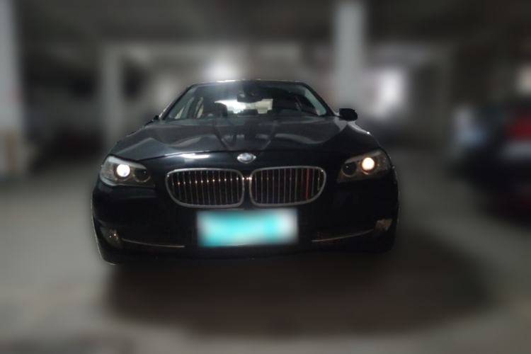 Used BMW 5 Series 2011 523Li Luxury Model Front