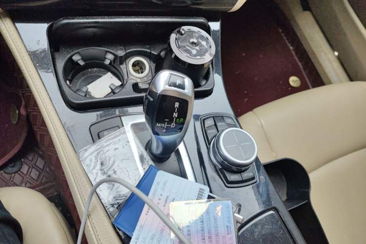 Used BMW 5 Series 2011 520Li Elegant Model Gear Lever