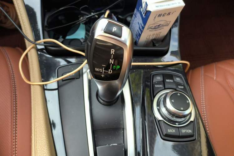 Used BMW 5 Series 2011 520Li Elegant Model Gear Lever