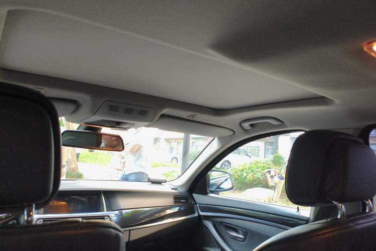 Used BMW 5 Series 2011 523Li Leading Model Headliner