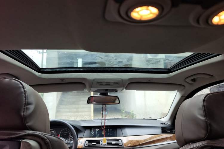 Used BMW 5 Series 2011 528Li Luxury Model Headliner