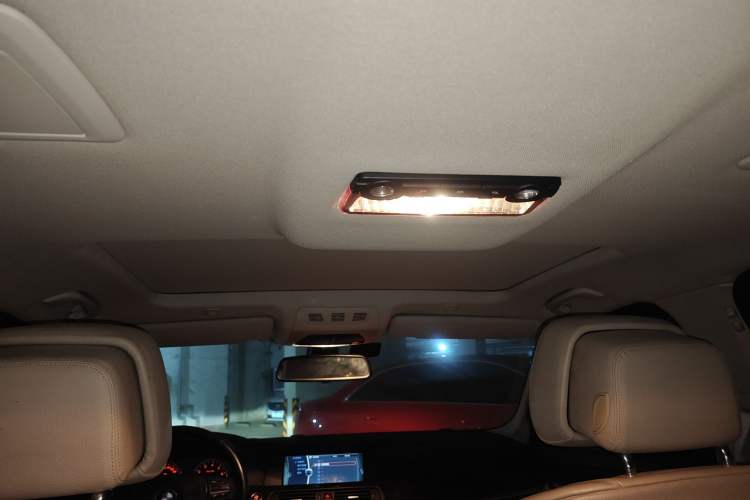 Used BMW 5 Series 2011 523Li Luxury Model Headliner