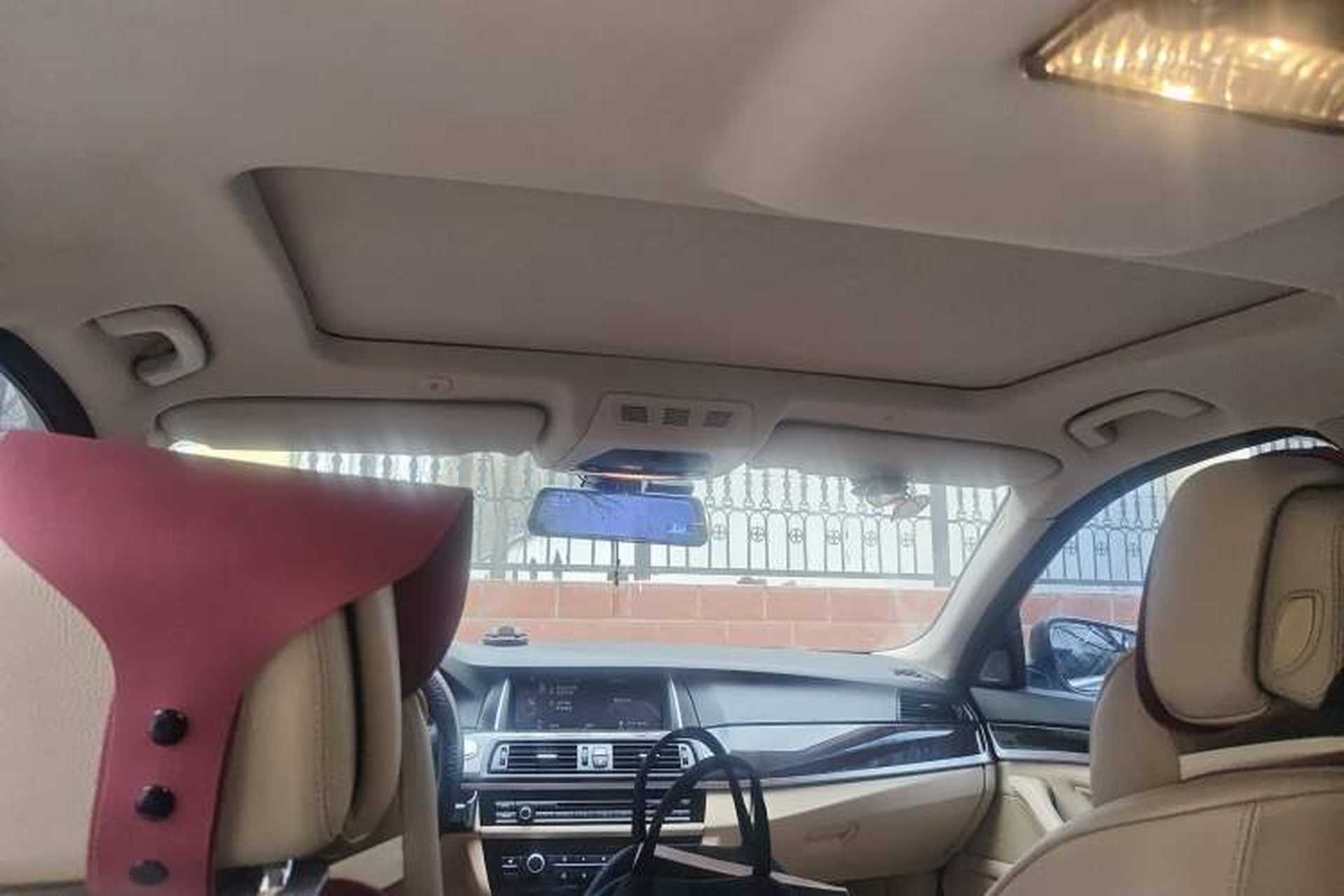 Used BMW 5 Series 2011 523Li Luxury Model Headliner