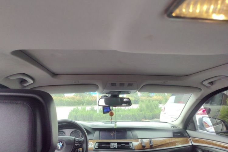 Used BMW 5 Series 2011 528Li Leading Model Headliner