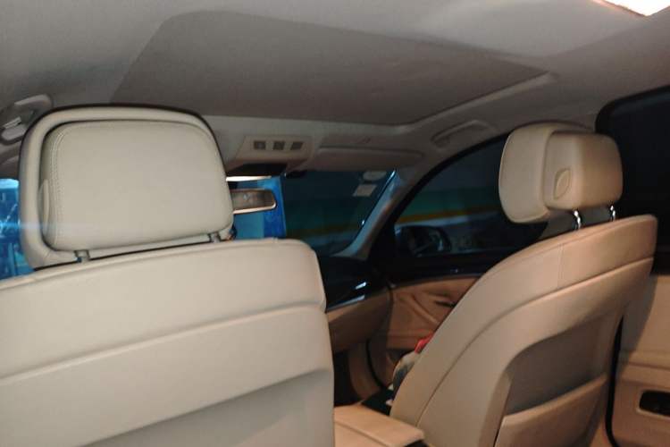 Used BMW 5 Series 2011 523Li Luxury Model Headliner