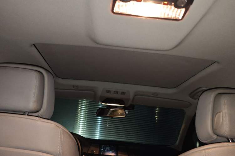 Used BMW 5 Series 2011 523Li Luxury Model Headliner