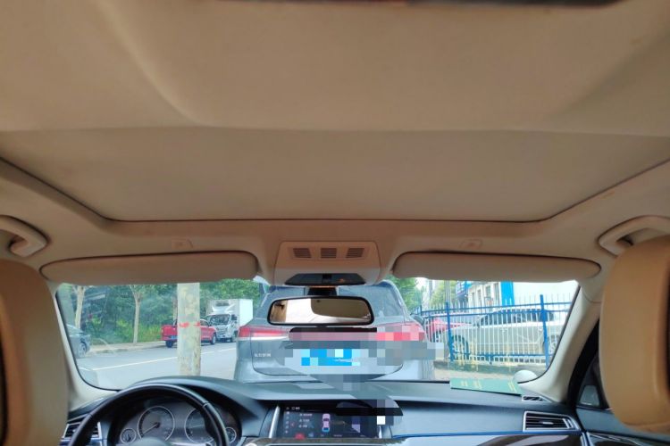 Used BMW 5 Series 2011 523Li Luxury Model Headliner