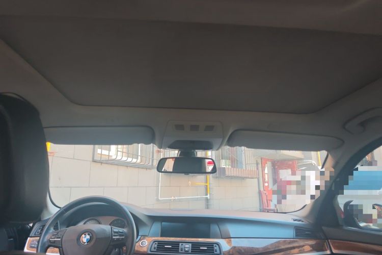 Used BMW 5 Series 2011 528Li Leading Model Headliner