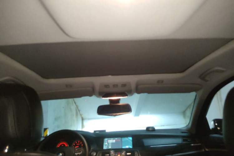 Used BMW 5 Series 2011 523Li Luxury Model Headliner