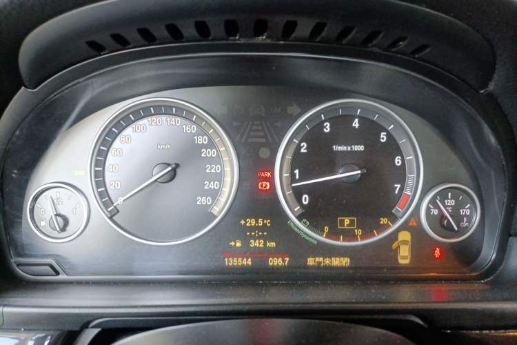 Used BMW 5 Series 2011 520Li Elegant Model Instrument Cluster