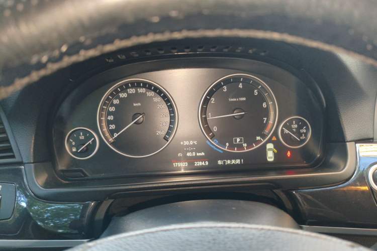 Used BMW 5 Series 2011 523Li Leading Model Instrument Cluster