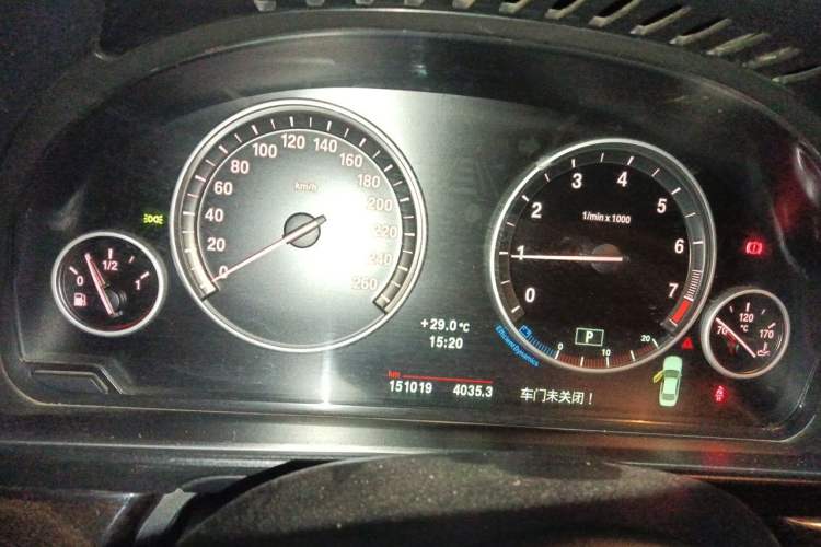Used BMW 5 Series 2011 523Li Leading Model Instrument Cluster